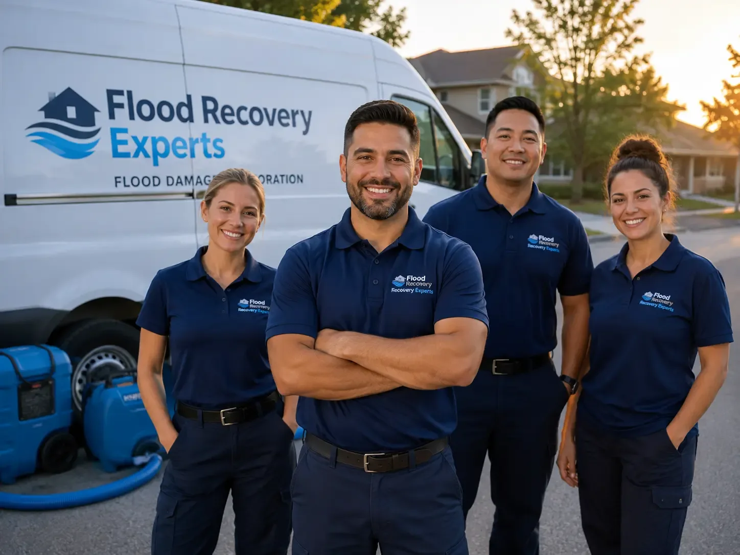 Flood Damage Cleanup company in Bessie, OK
