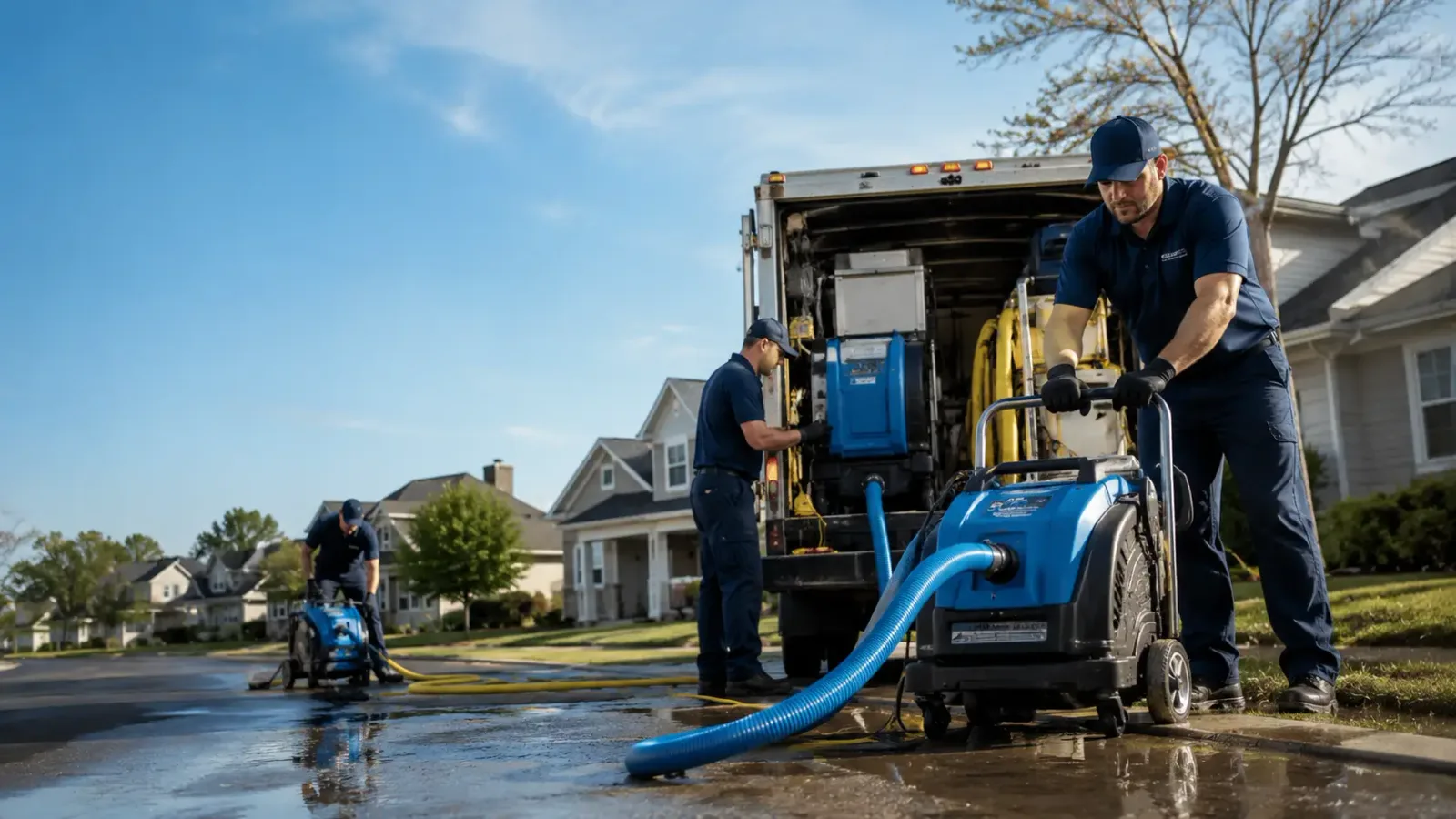 Flood Damage Cleanup in Bessie, OK